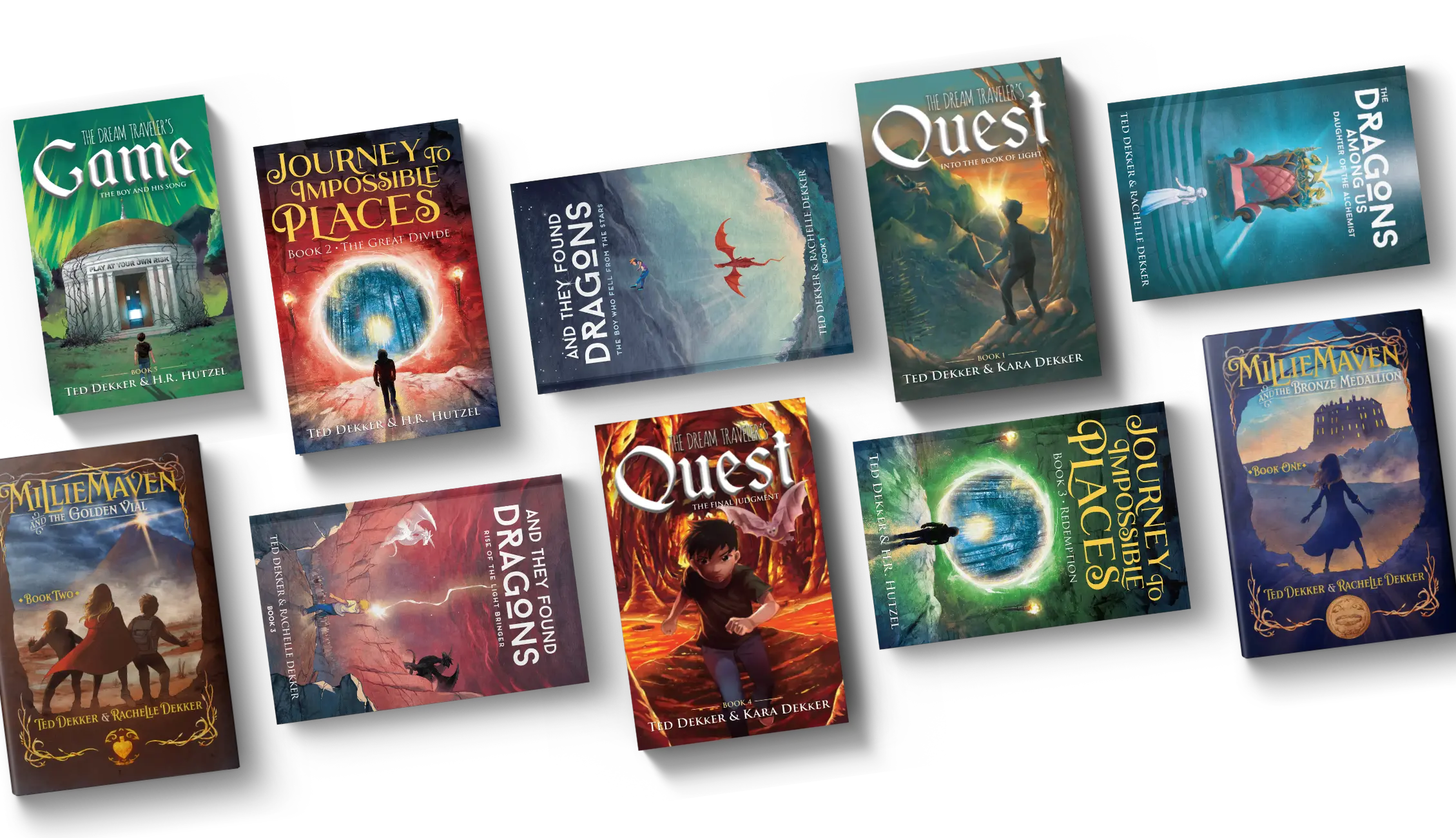 Immersive Stories of Faith and Mystery